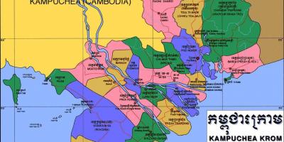 Karte kampuchea